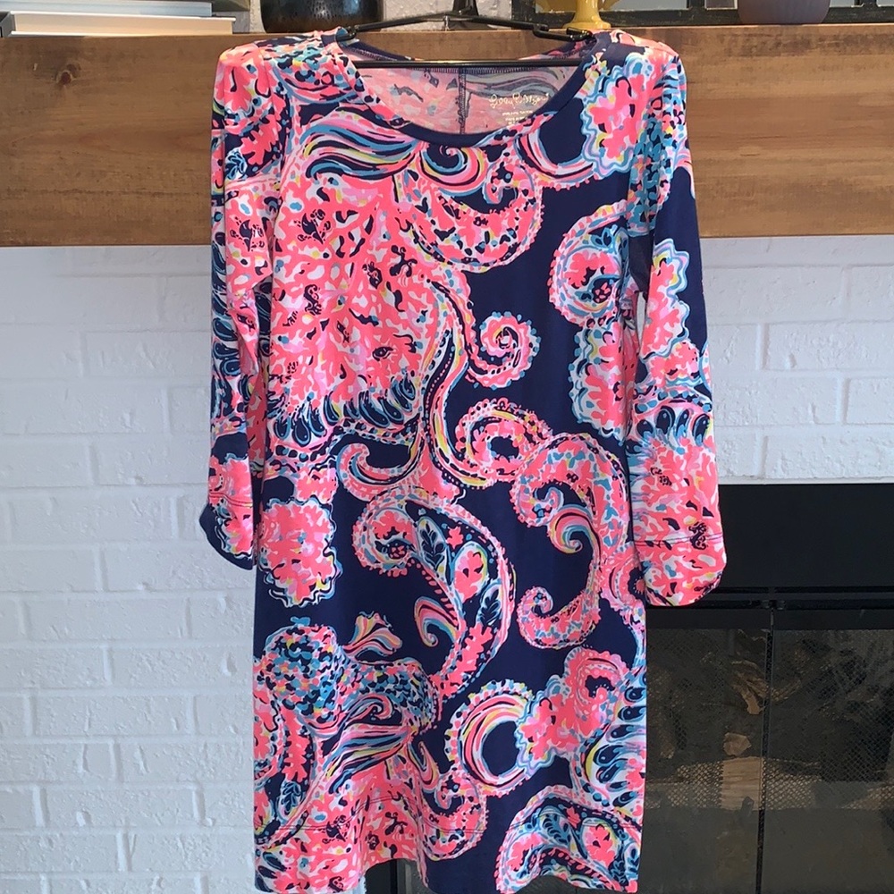Lilly Pulitzer shift dress medium